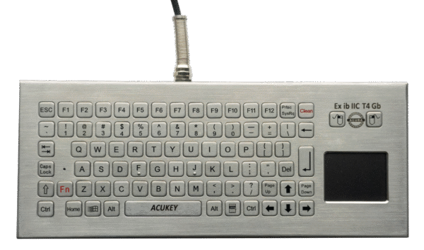AcuKey TouchPad